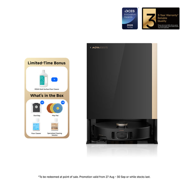 MOVA MOBIUS 60 Robot Vacuum