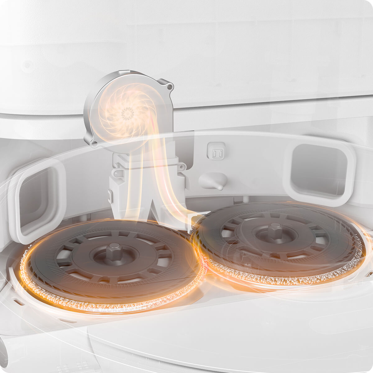 Hot-Aired
Drying
