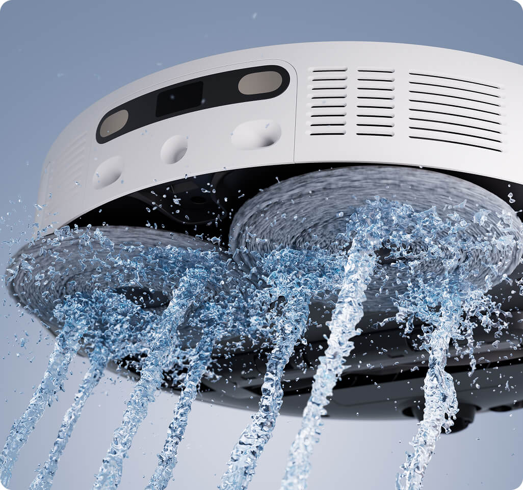 Auto Mop Washing