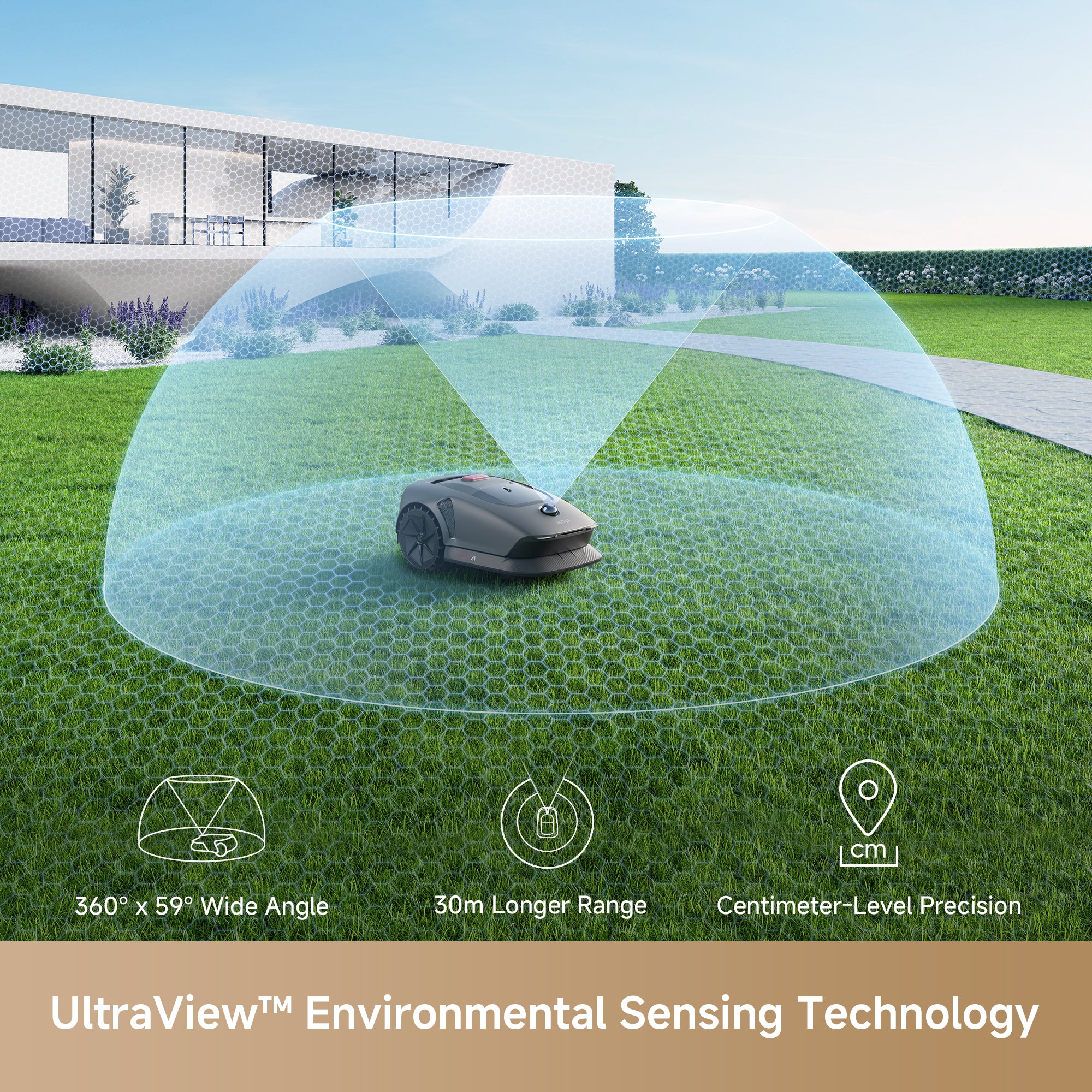 MOVA 600 Robot Lawn Mower