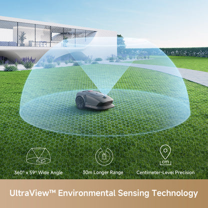 MOVA 600 Robot Lawn Mower