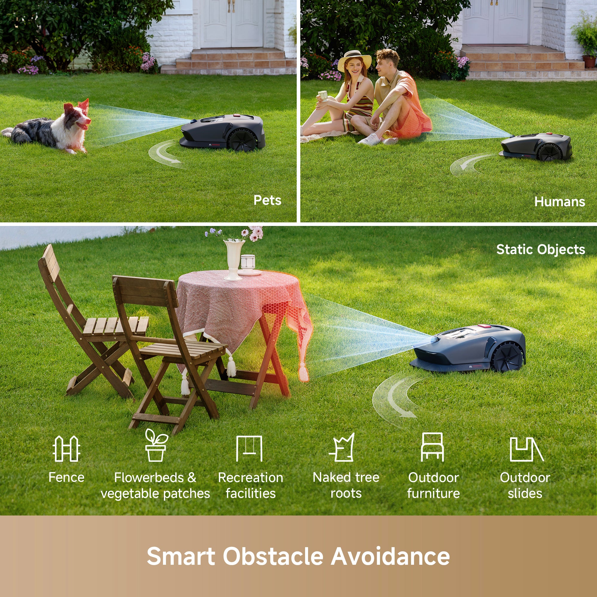 MOVA 600 Robot Lawn Mower