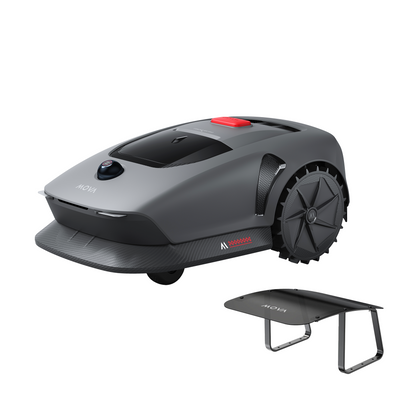 Bundle Garage with MOVA 600 Robot Lawn Mower