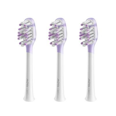 MOVA Sensitive Care Brush Head (Four-zone Floating)（3-pack）