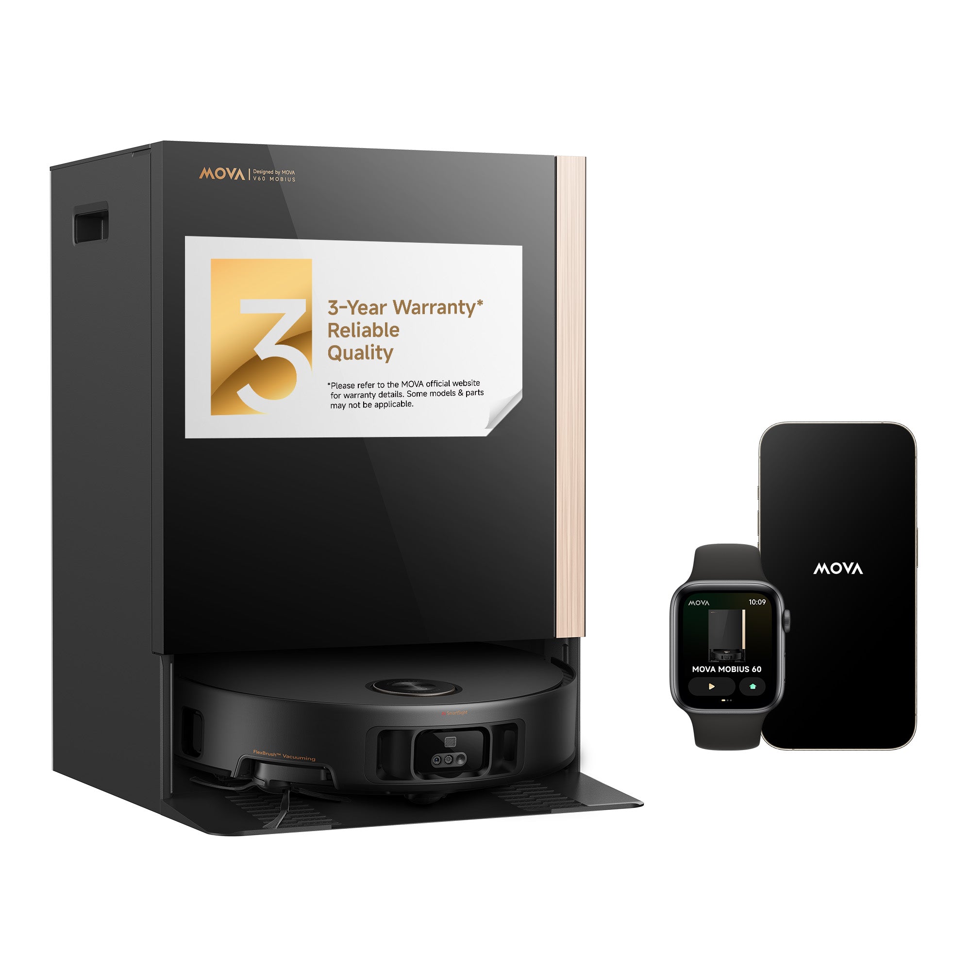 MOVA MOBIUS 60 Robot Vacuum – Mova Tech Australia
