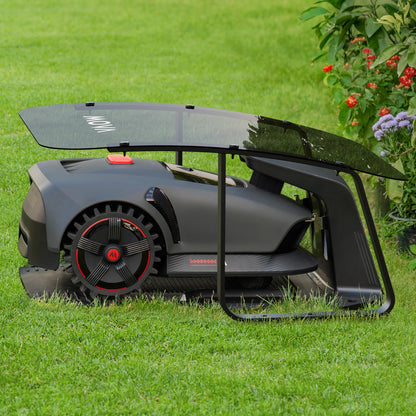 Bundle Garage with MOVA 1000 Robot Lawn Mower