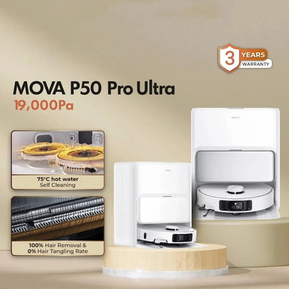 MOVA P50 Pro Ultra Robot Vacuum