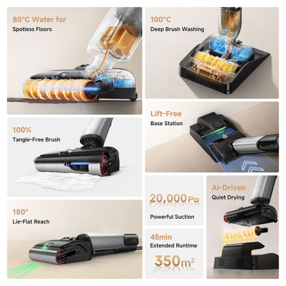 MOVA X4 Pro Wet and Dry Vacuum