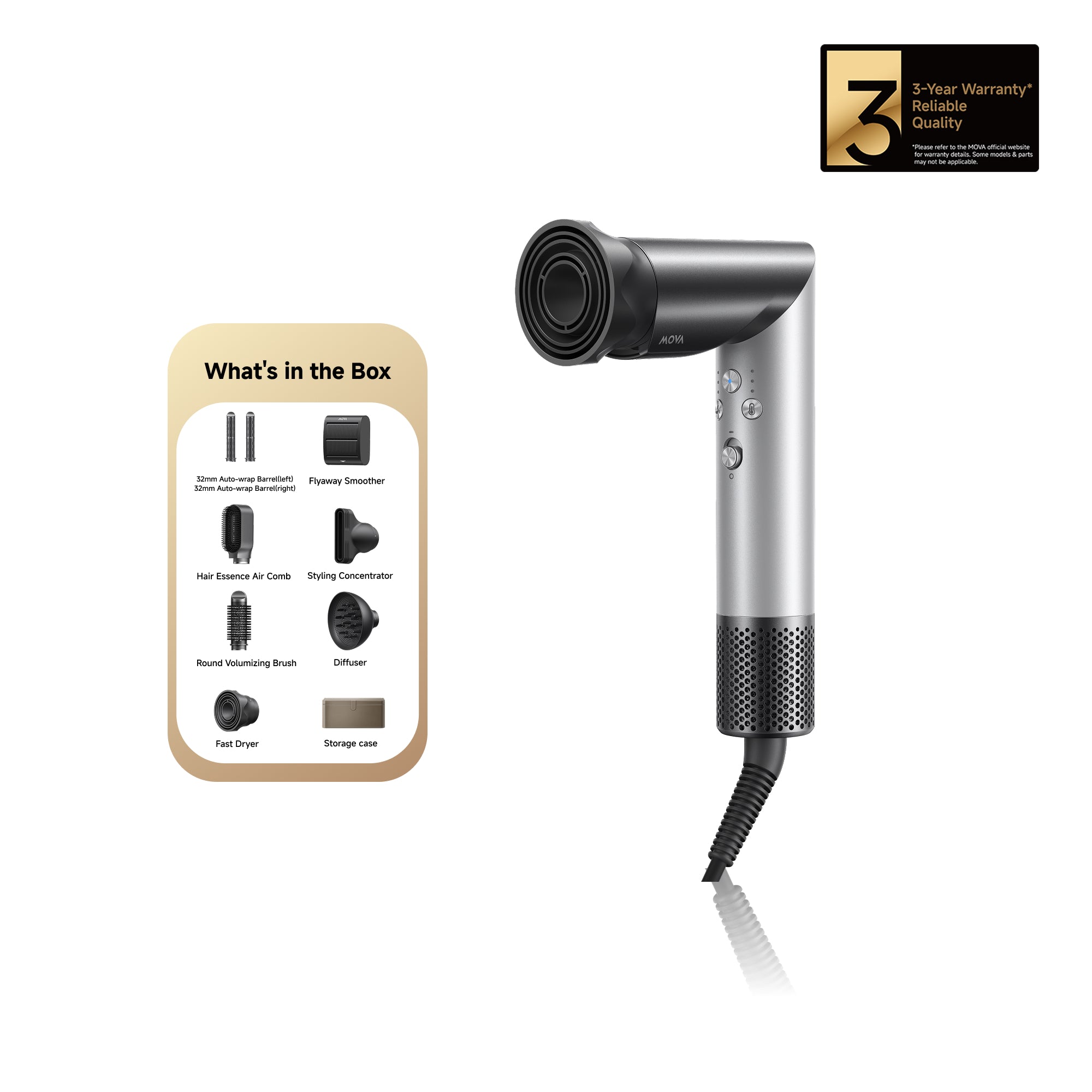 MOVA Master 10 Hairdryer