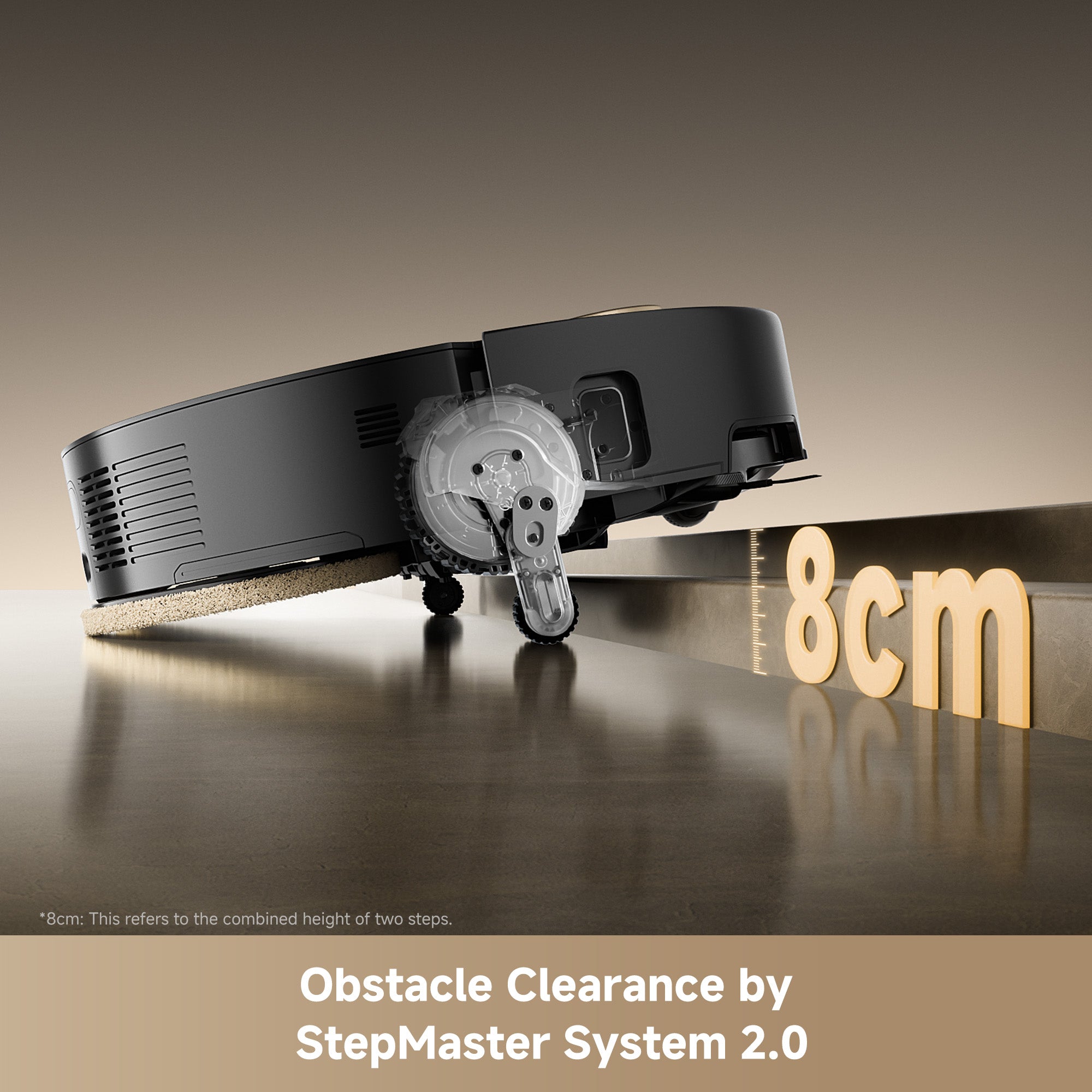 MOVA MOBIUS 60 Robot Vacuum