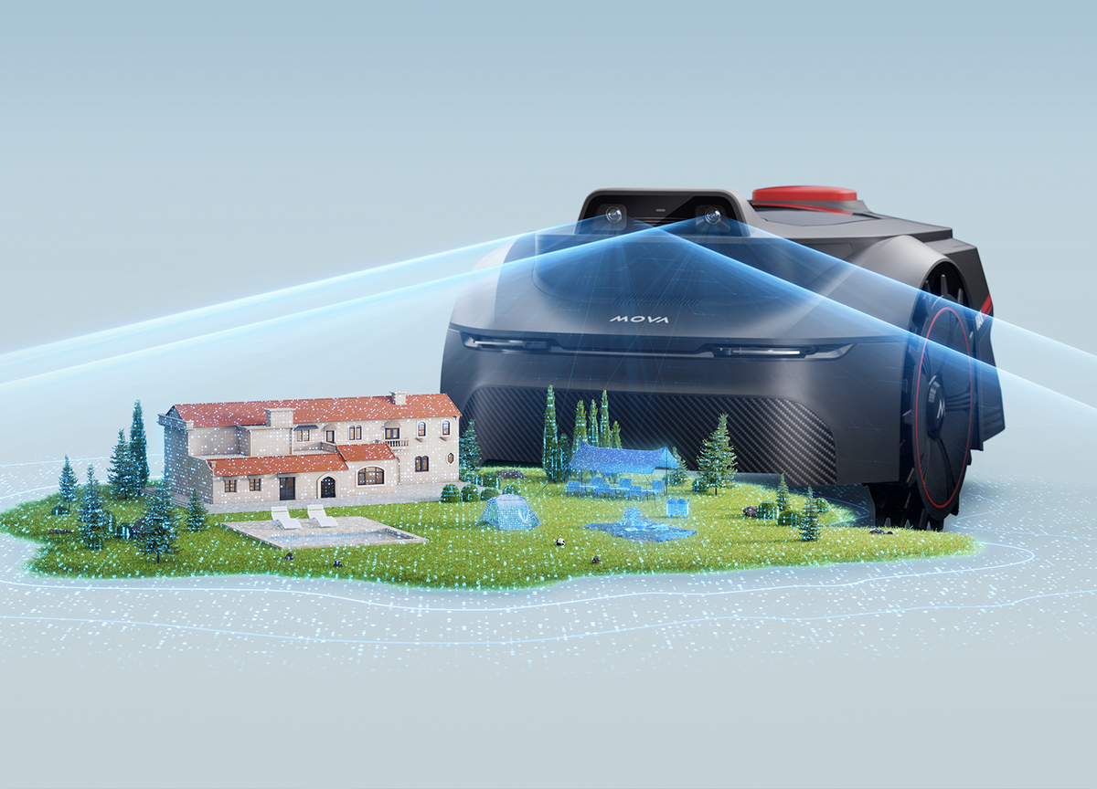 UltraEyes™ 1.0: 
Wire-Free Setup, AI-Auto Mapping