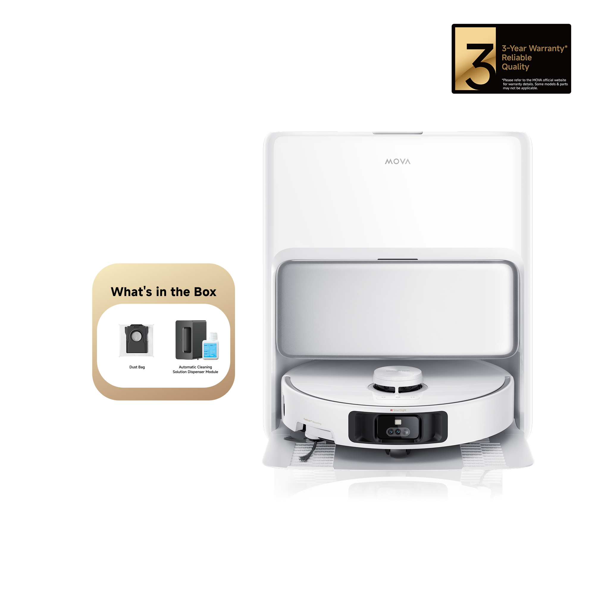 MOVA P50 Pro Ultra Robot Vacuum