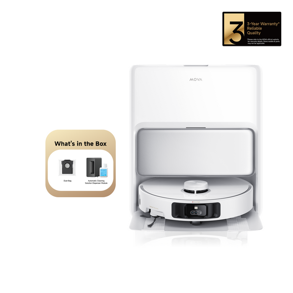 MOVA P50 Pro Ultra Robot Vacuum