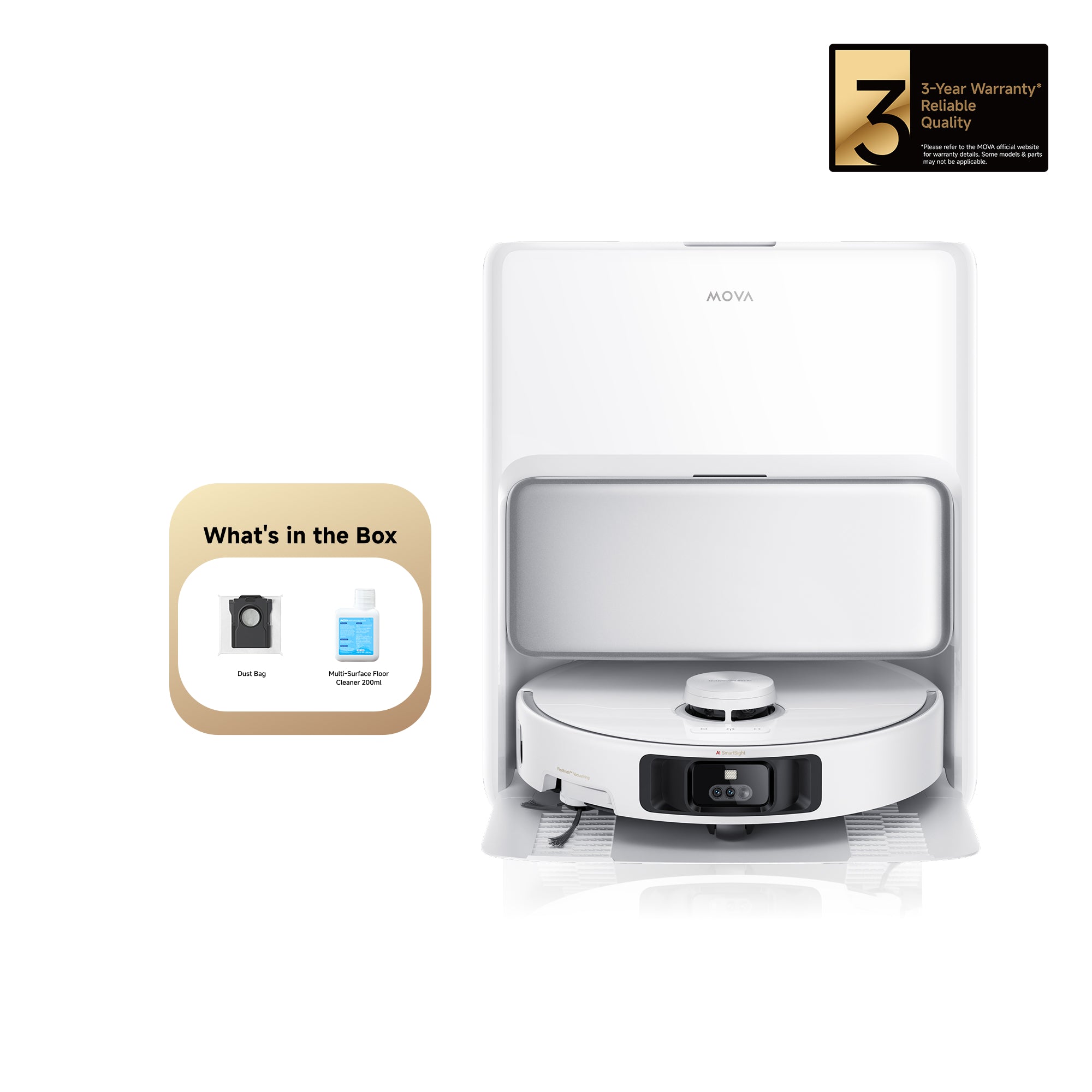 [Pre-order]MOVA P50 Pro Ultra Robot Vacuum(Ships Late May)