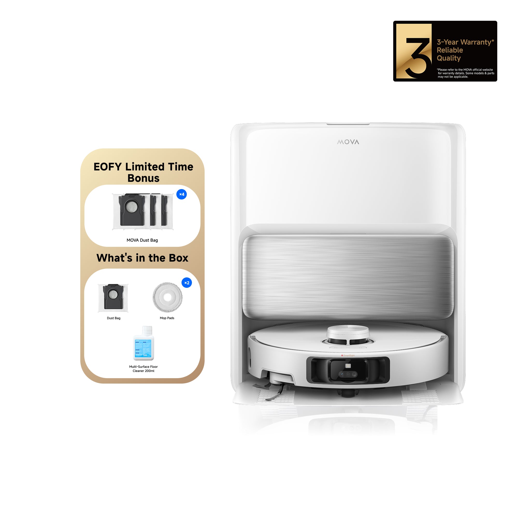 MOVA P70 Pro Ultra Robot Vacuum