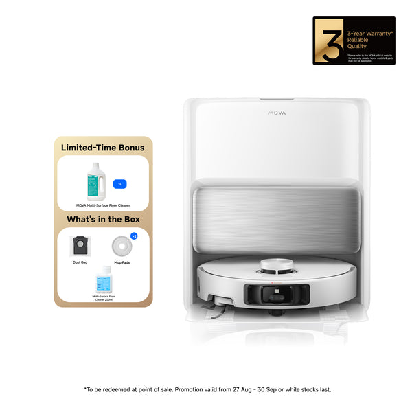 MOVA P70 Pro Ultra Robot Vacuum
