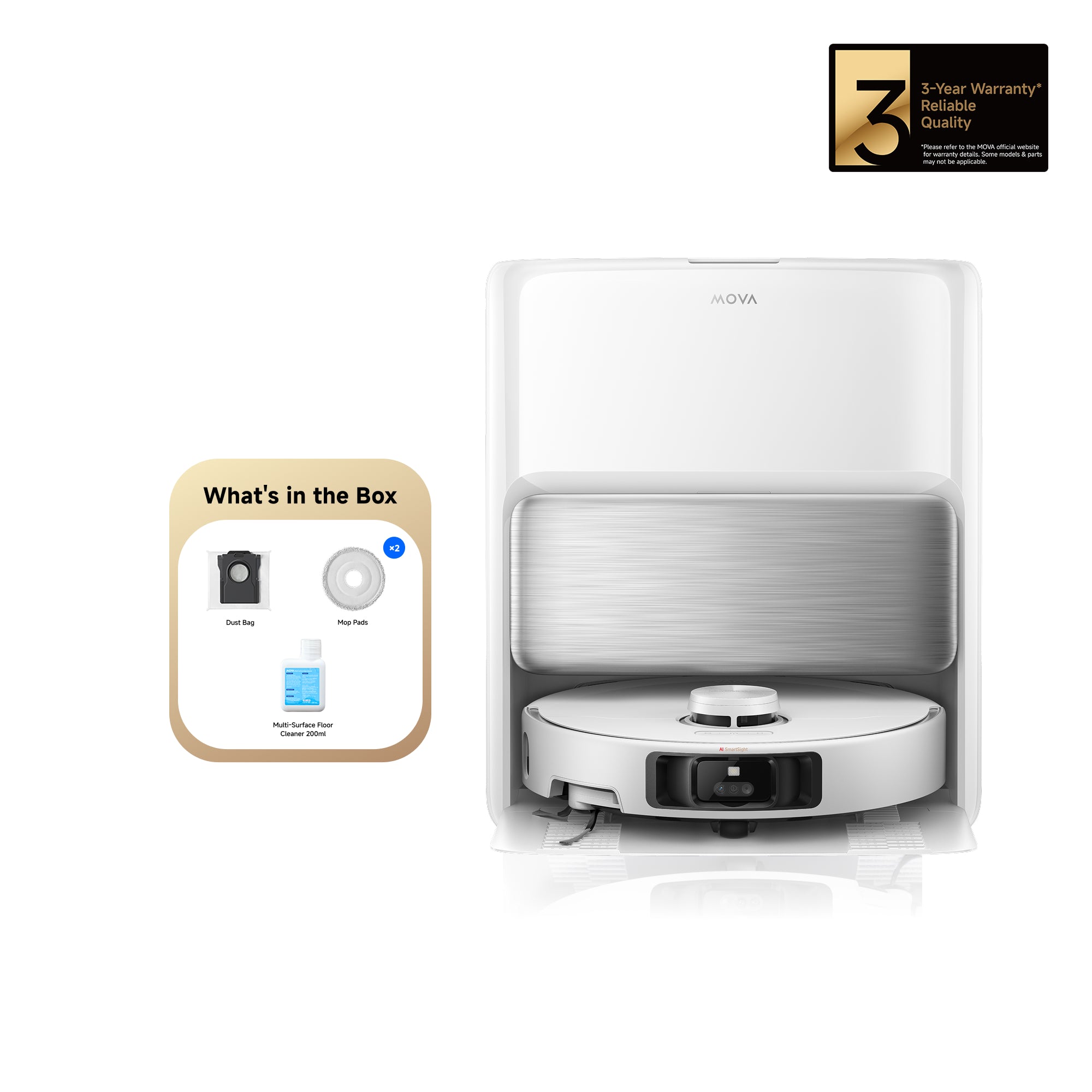 MOVA P70 Pro Ultra Robot Vacuum