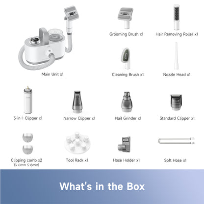 MOVA G1 Pro Pet Grooming Kit