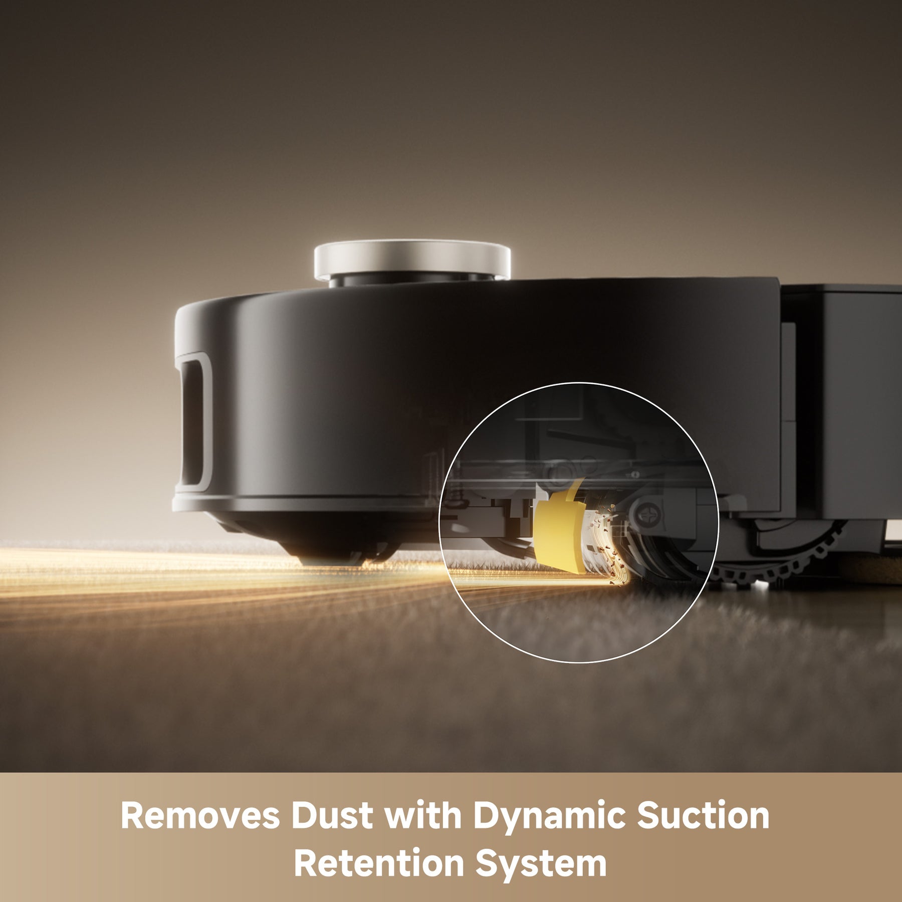 MOVA MOBIUS 60 - Robot Aspirateur Laveur avec système MopSwap - 30 000