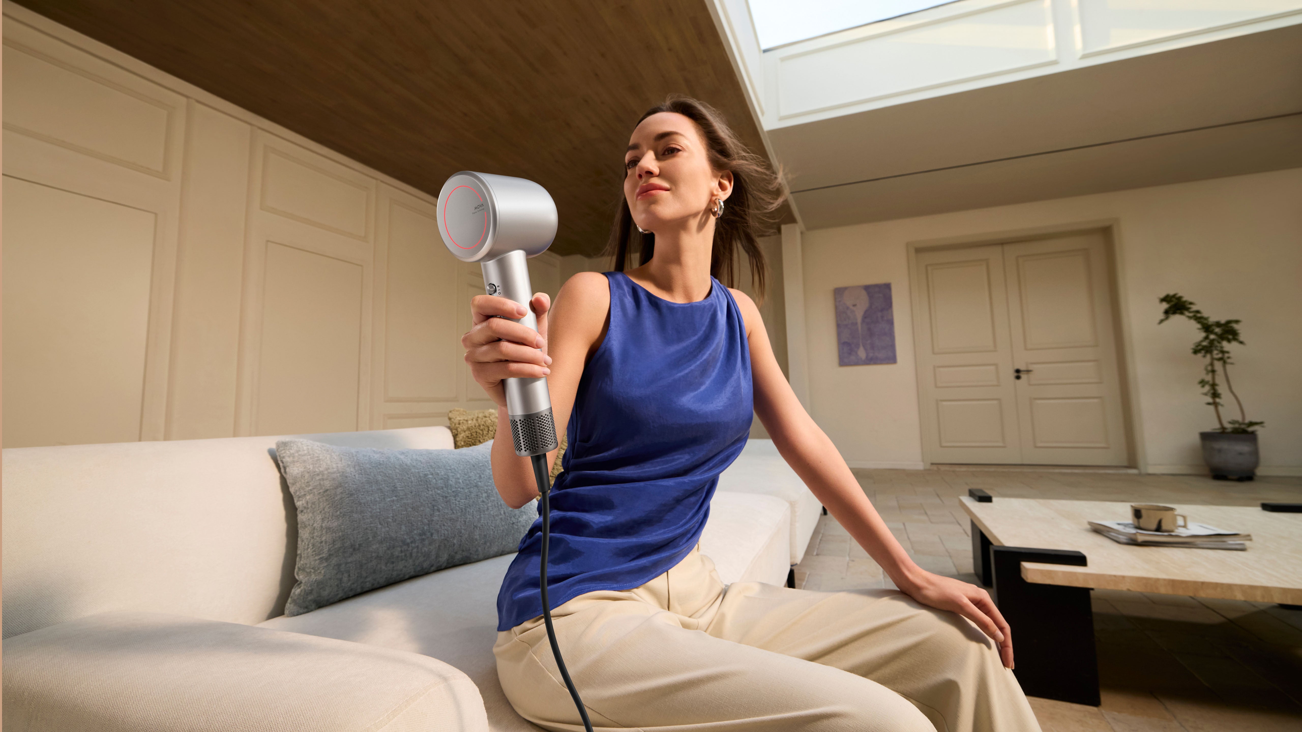 MOVA Shine 10 Hairdryer | Shine with Your Radiance – Mova Tech