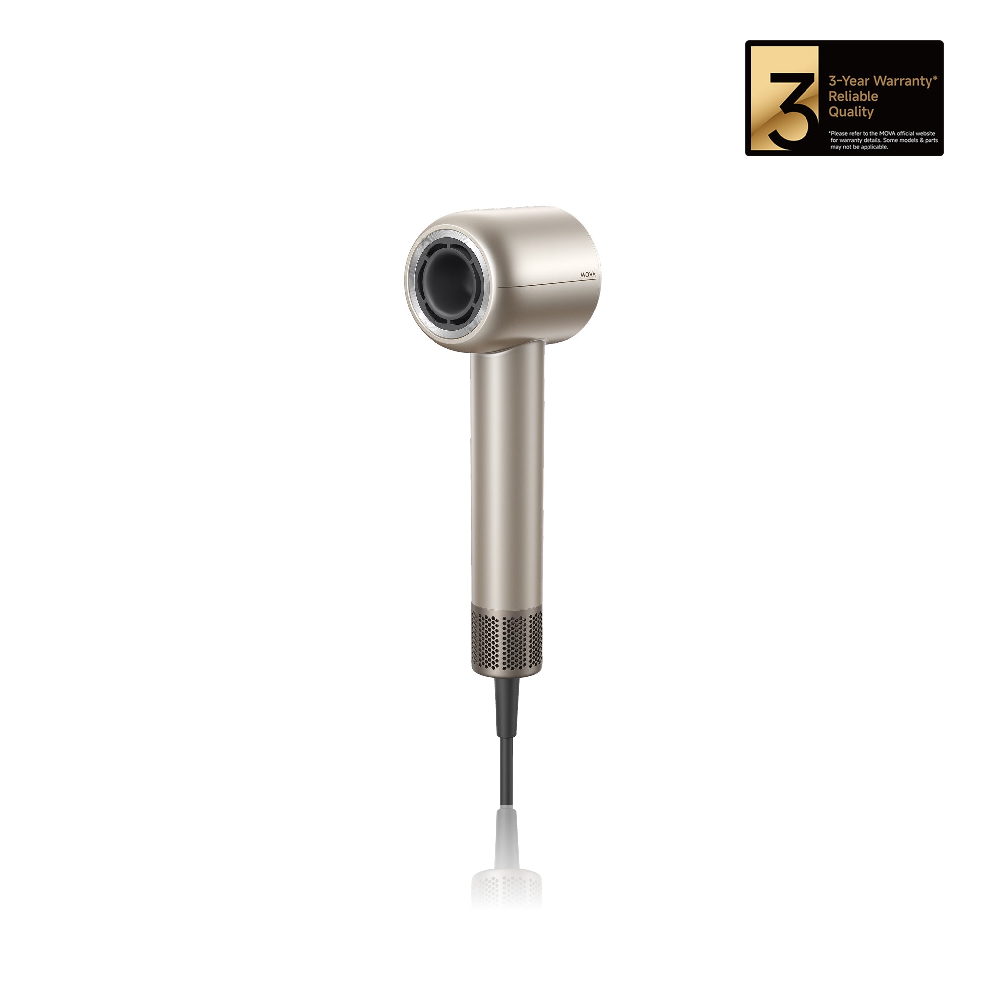 MOVA Shine 10 Hairdryer | Shine with Your Radiance – Mova Tech