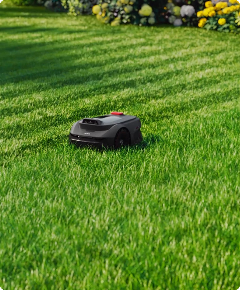 U-Shape Cutting for Efficient, Full-Coverage Mowing