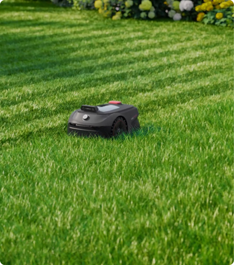 U-Shape Cutting for Efficient, Full-Coverage Mowing
