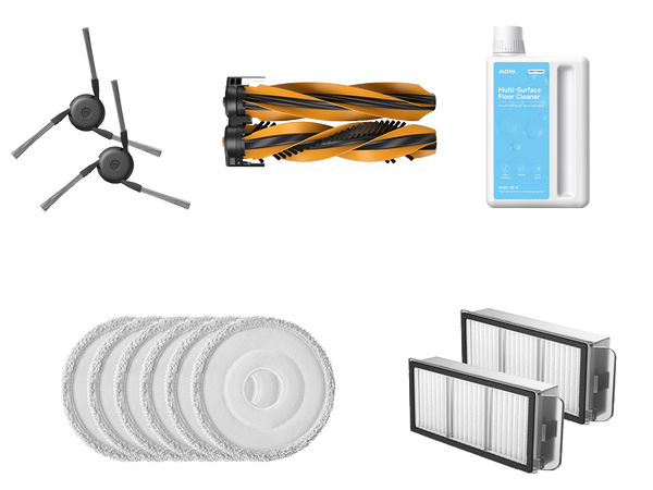 MOVA Auxiliary Cleaning Kit for V70 Ultra Complete