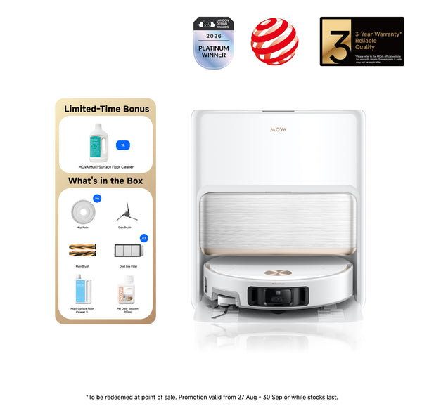 MOVA V70 Ultra Complete Robot Vacuum