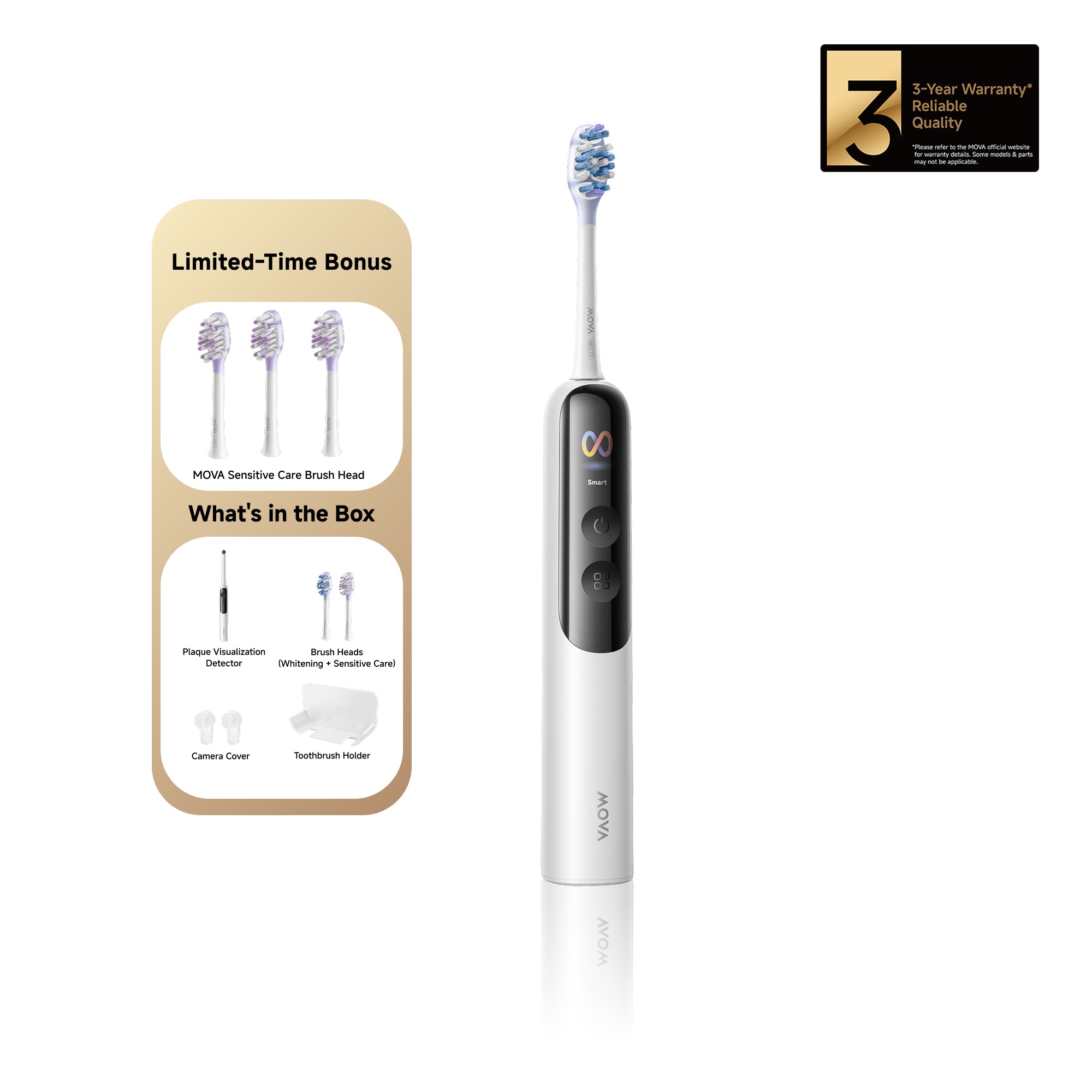 MOVA Fresh 20 VISION Electric Toothbrush