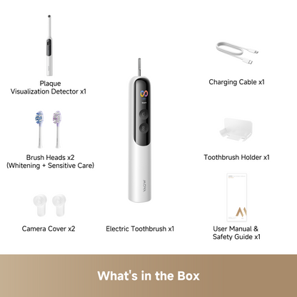 MOVA Fresh 20 VISION Electric Toothbrush