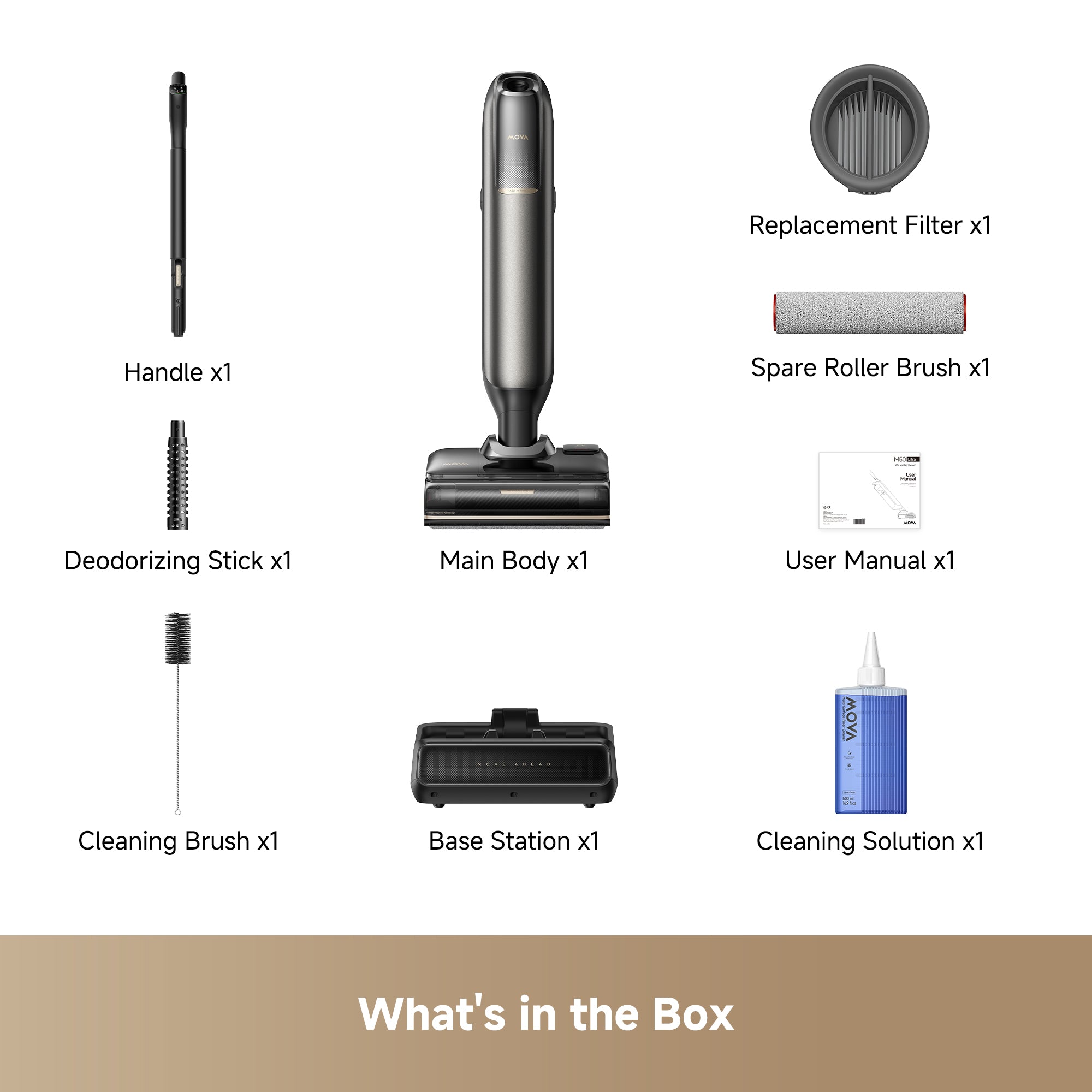 MOVA M50 Ultra Wet and Dry Vacuum