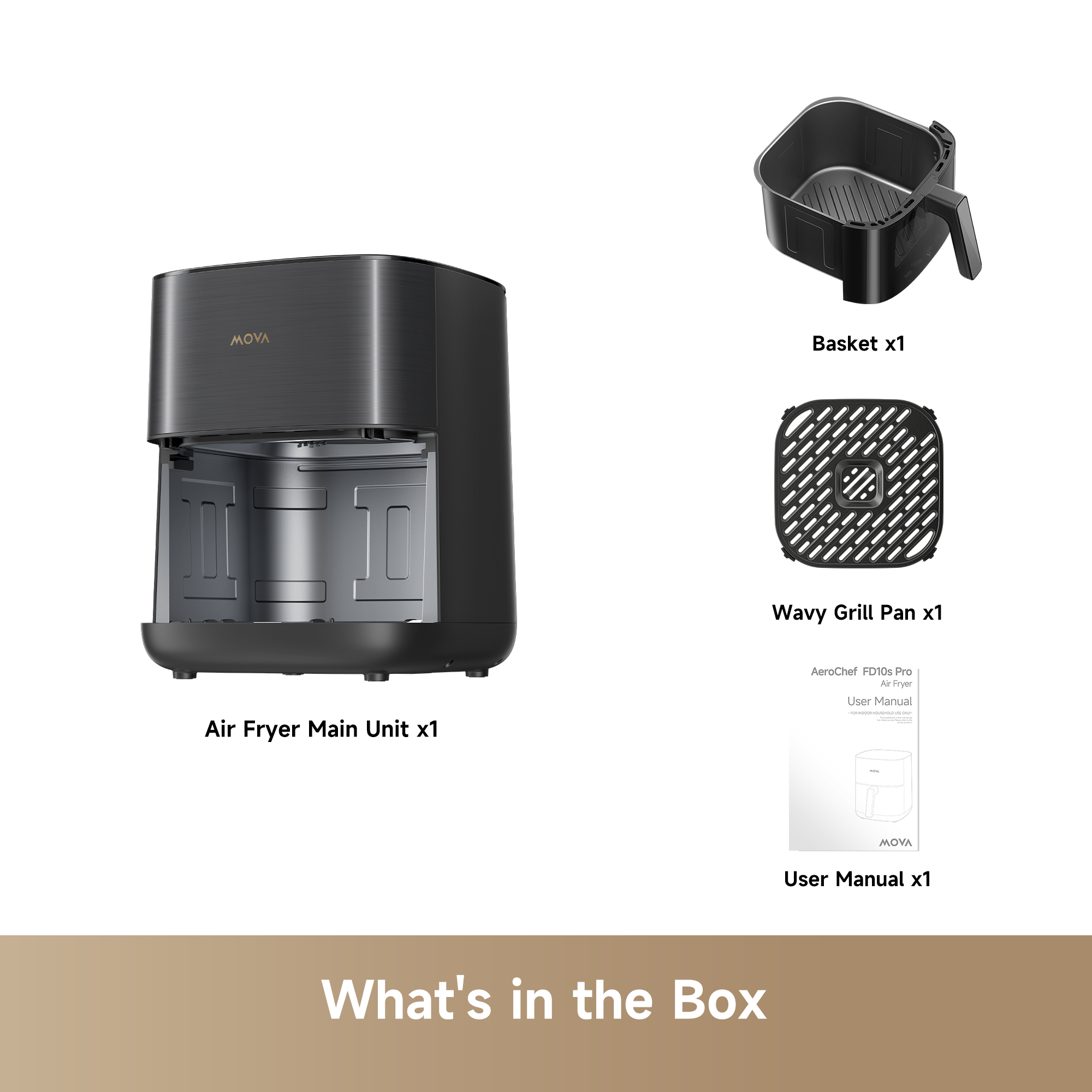 MOVA AeroChef™ FD10s Pro