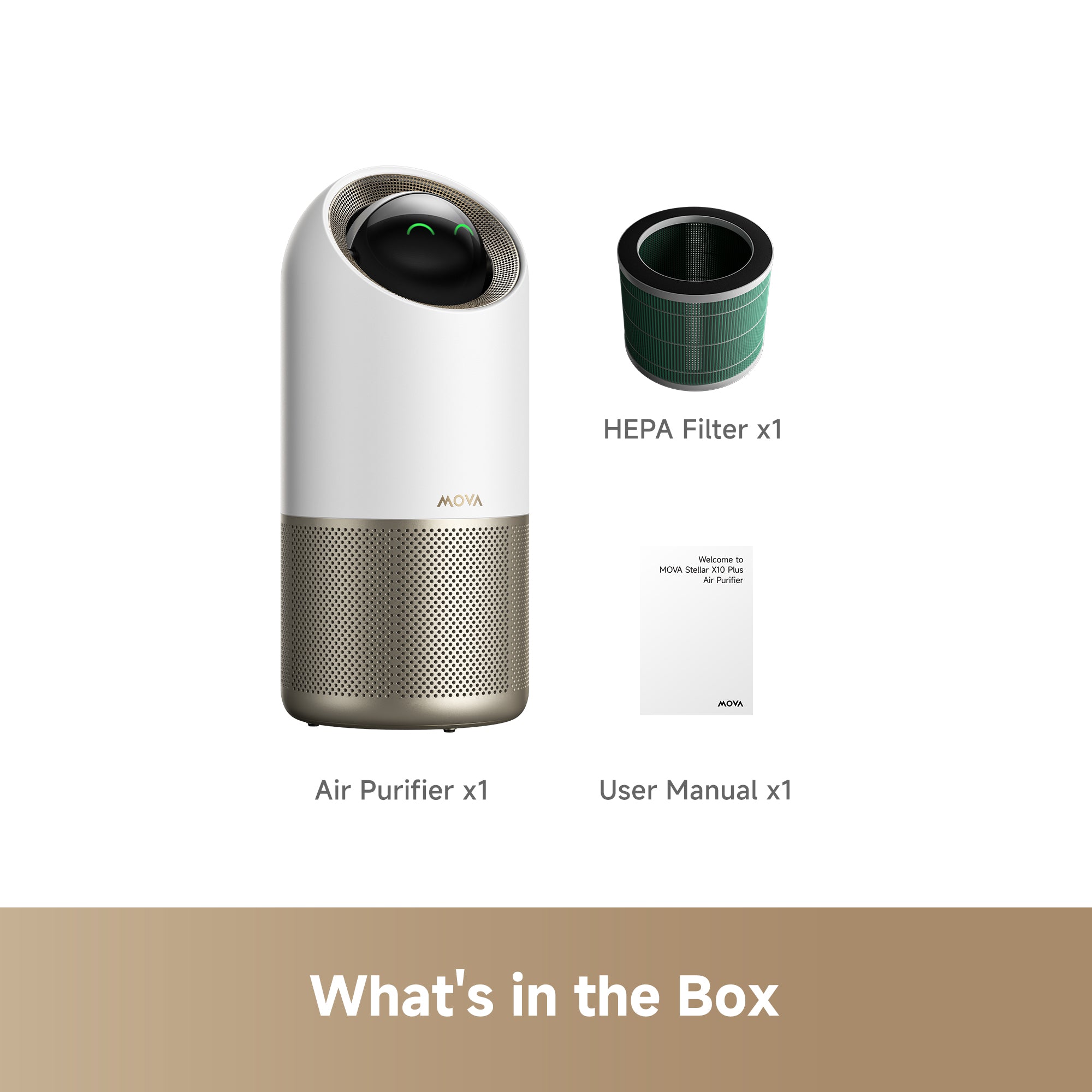 MOVA Stellar X10 Plus Air Purifier