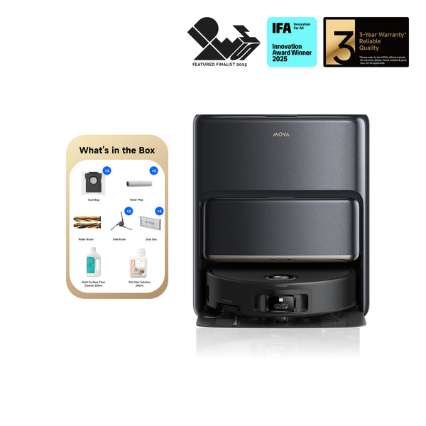 MOVA Z60 Ultra Roller Complete Robot Vacuum