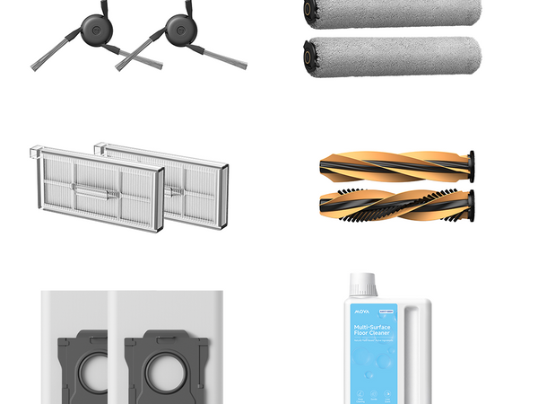 MOVA Auxiliary Cleaning Kit for Z70 Ultra Roller