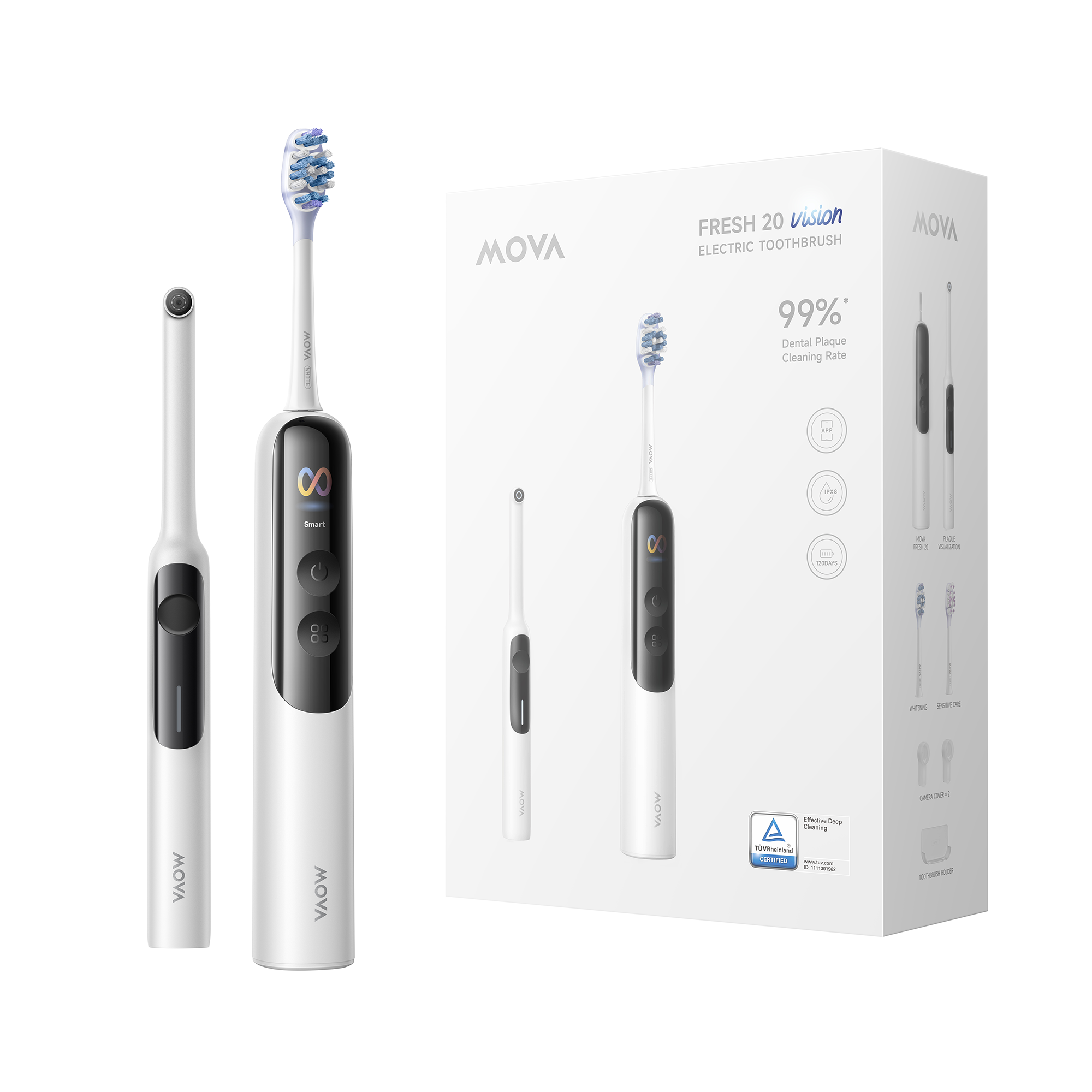 MOVA Fresh 20 VISION Electric Toothbrush