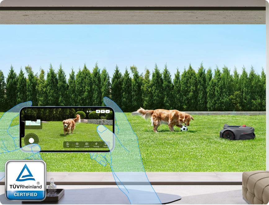 TrueGuard™ Live Video & Patrol for Garden Security