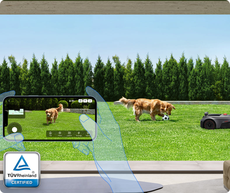 TrueGuard™ Live Video & Patrol for Garden Security