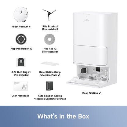 MOVA E40 Ultra Robot Vacuum