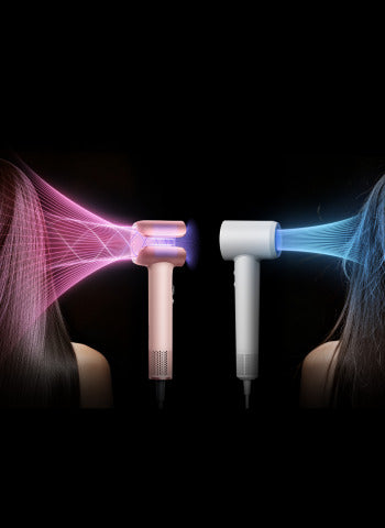 Gentle on hair, rapid in drying.