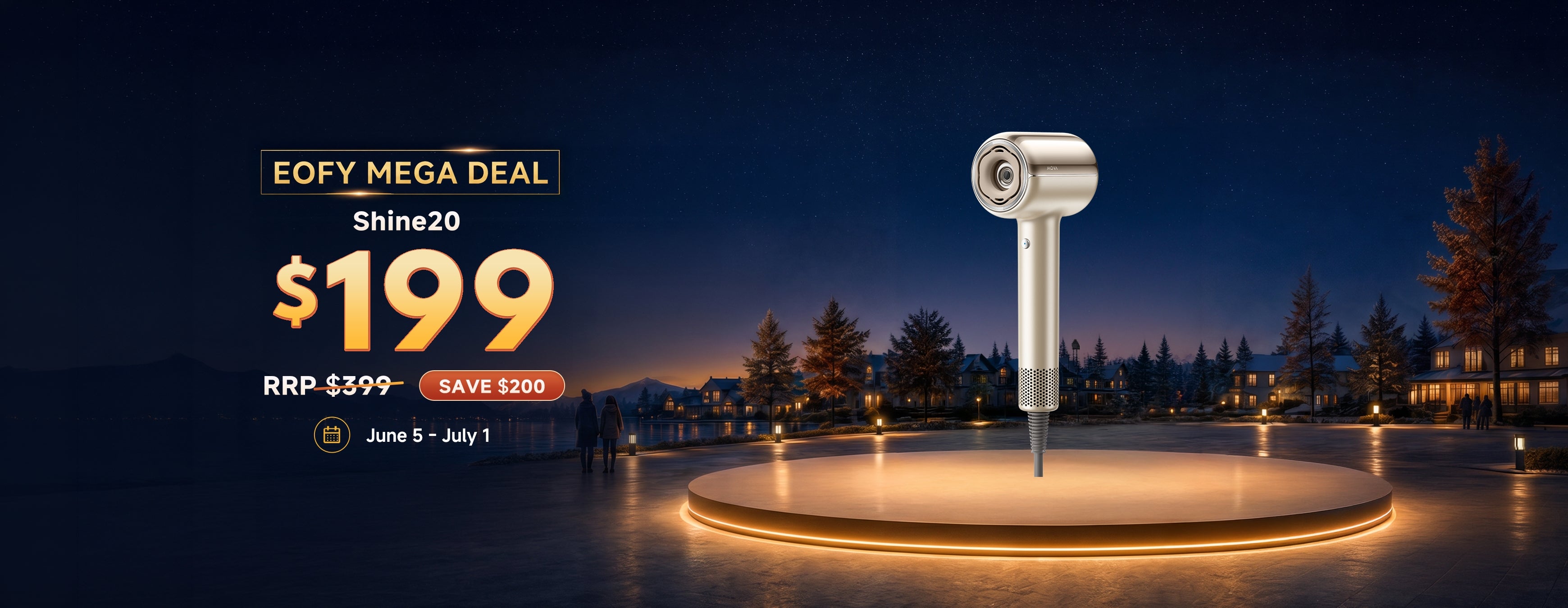 MOVA Shine 20 Hairdryer – Mova Tech Australia