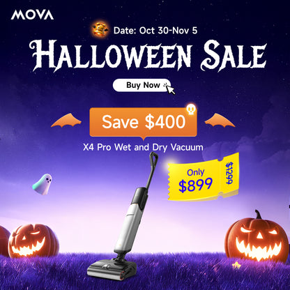 MOVA X4 Pro Wet and Dry Vacuum