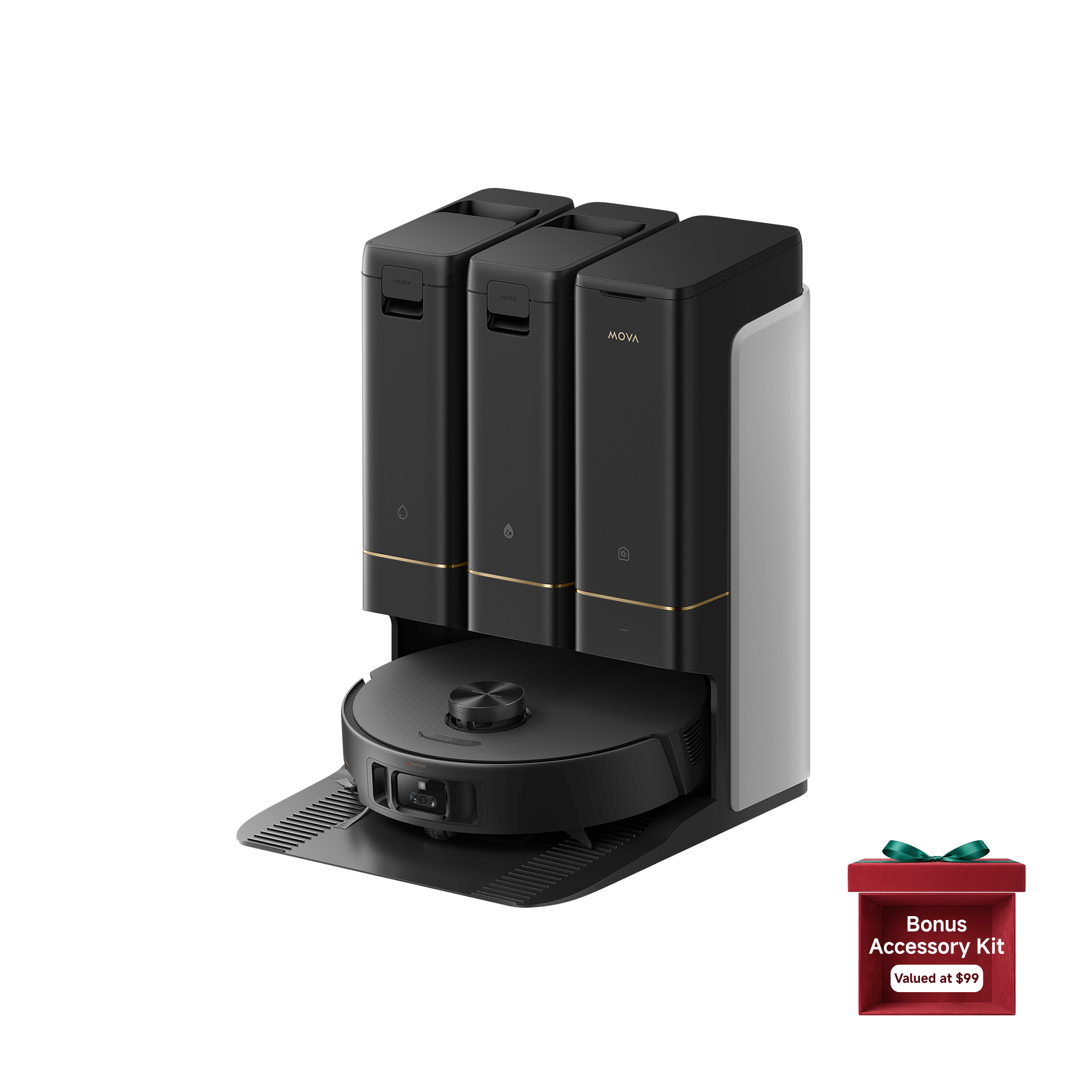 MOVA Z50 Ultra Robot Vacuum